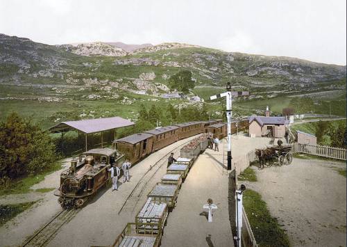 Станция «Тан-и-Булкс». Около 1900 г.
